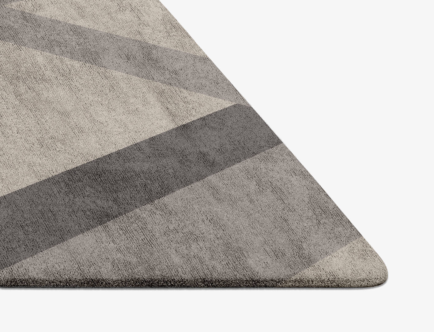 Grok  Diamond Hand Tufted Bamboo Silk Custom Rug by Rug Artisan