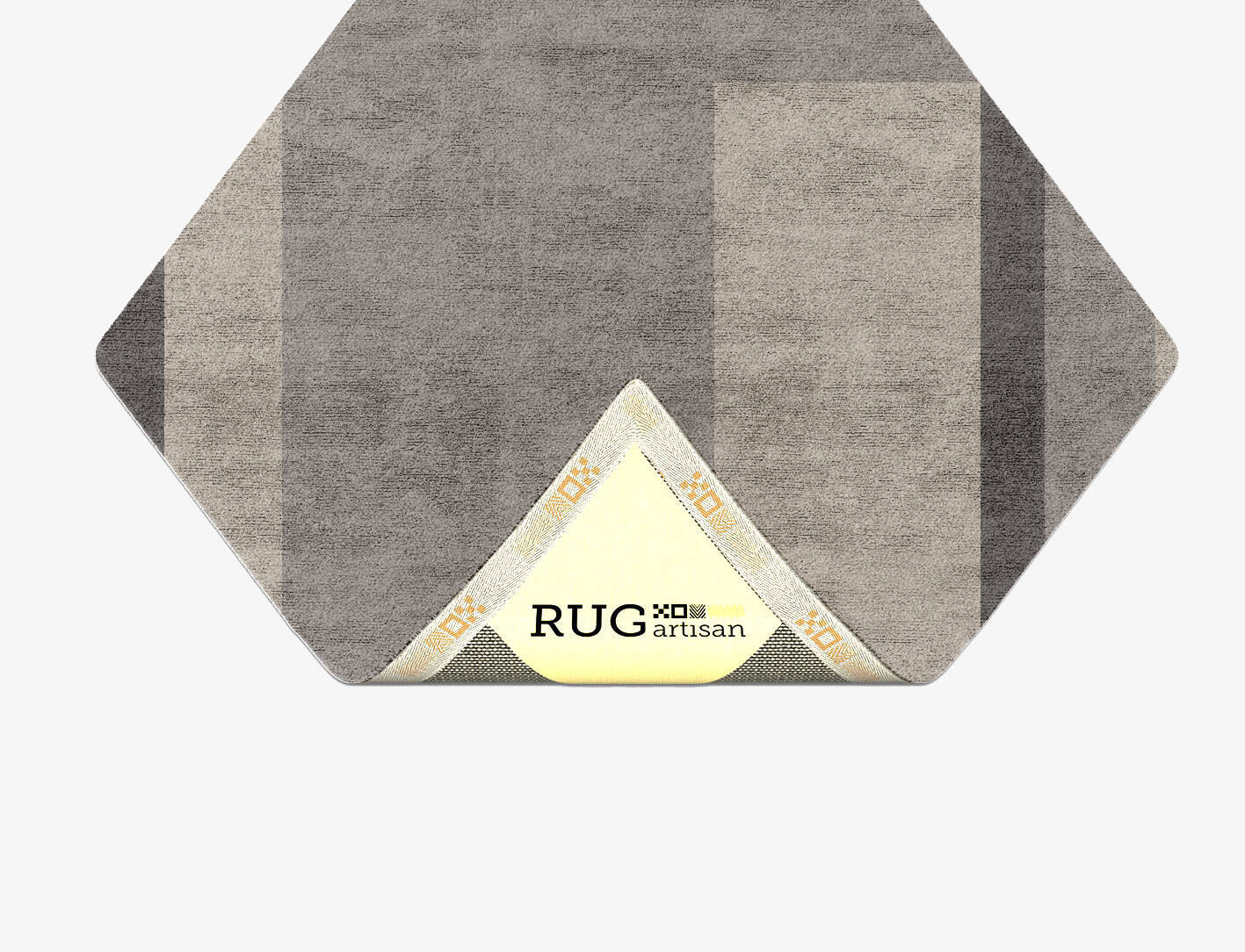 Grok  Diamond Hand Tufted Bamboo Silk Custom Rug by Rug Artisan