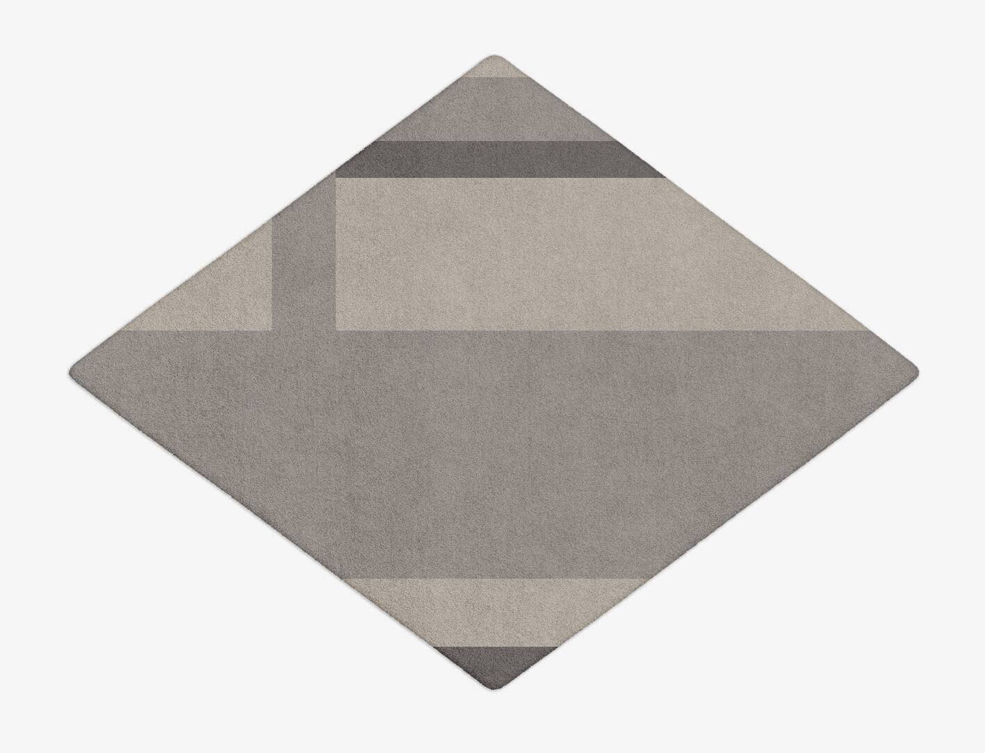 Grok  Diamond Hand Tufted Pure Wool Custom Rug by Rug Artisan