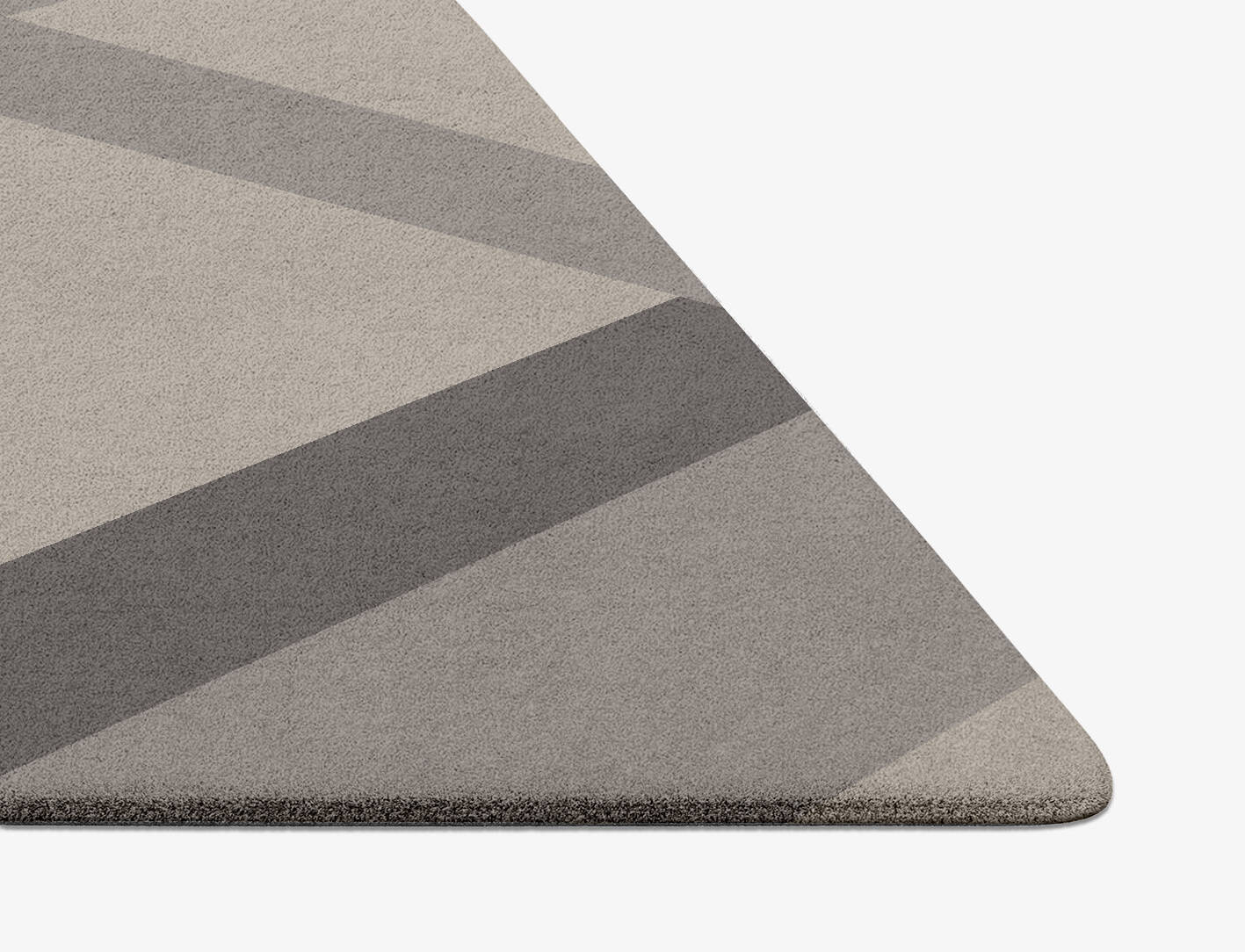 Grok  Diamond Hand Tufted Pure Wool Custom Rug by Rug Artisan