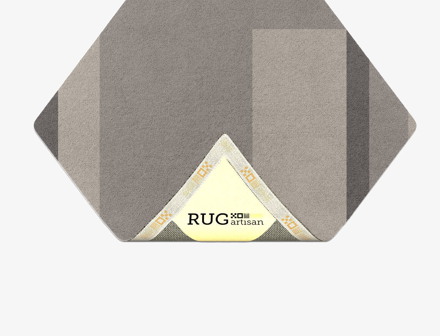 Grok  Diamond Hand Tufted Pure Wool Custom Rug by Rug Artisan