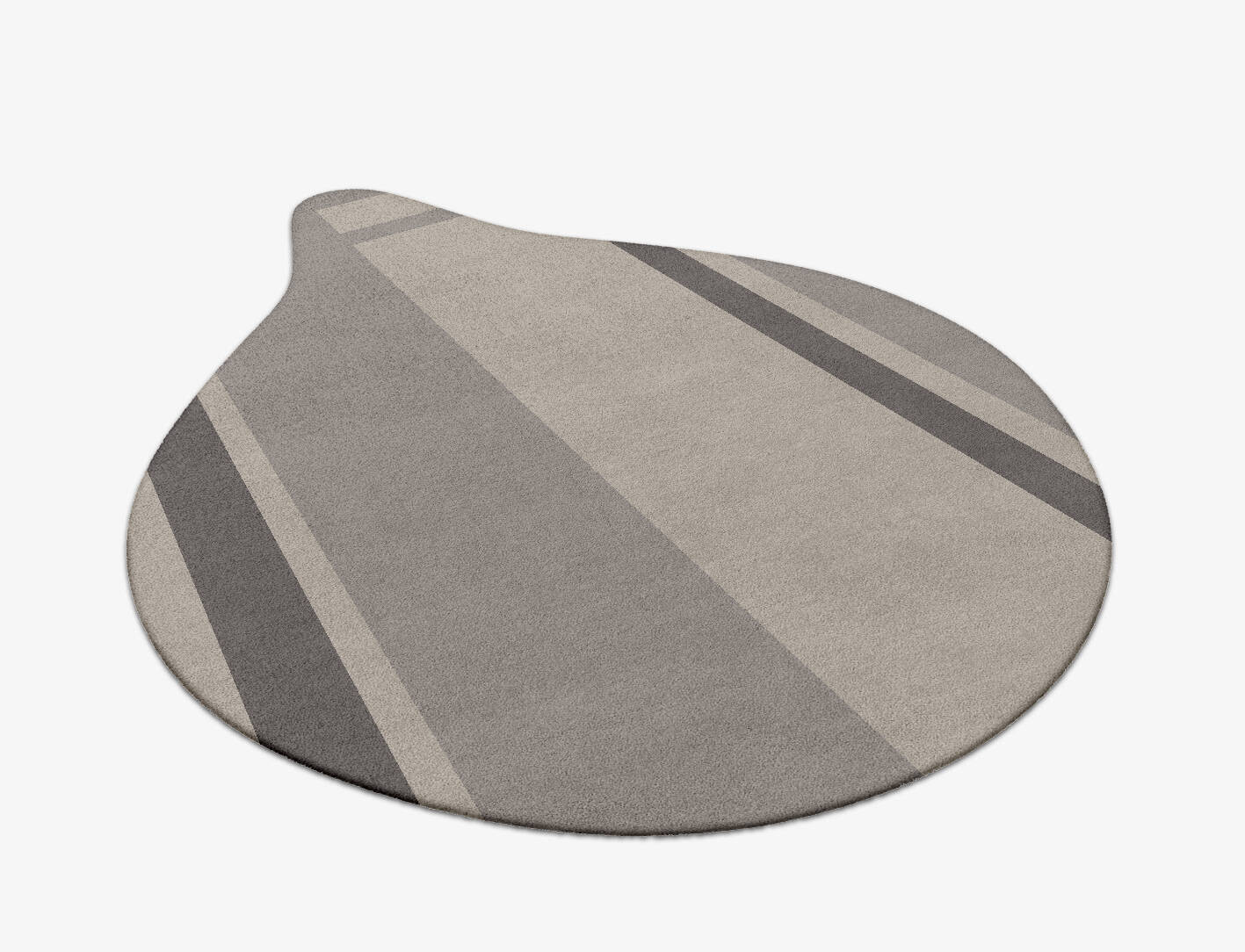 Grok  Drop Hand Tufted Pure Wool Custom Rug by Rug Artisan