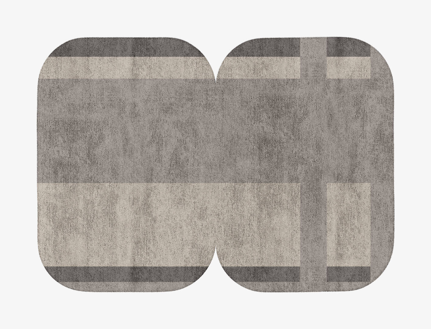 Grok  Eight Hand Tufted Bamboo Silk Custom Rug by Rug Artisan
