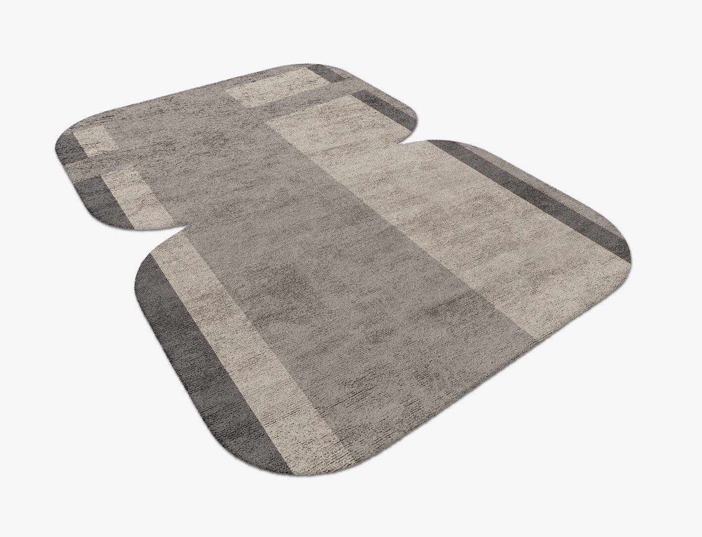 Grok  Eight Hand Tufted Bamboo Silk Custom Rug by Rug Artisan