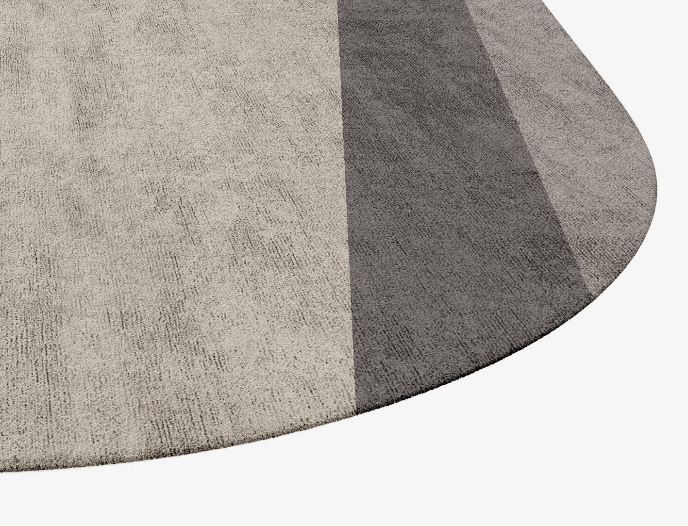 Grok  Eight Hand Tufted Bamboo Silk Custom Rug by Rug Artisan