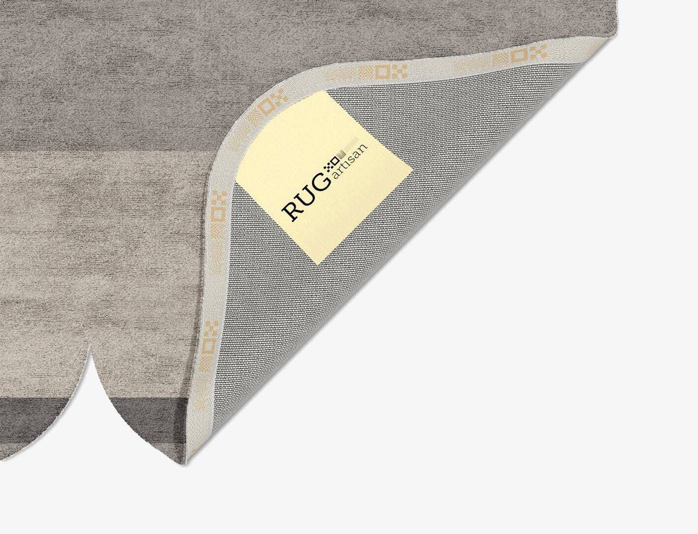Grok  Eight Hand Tufted Bamboo Silk Custom Rug by Rug Artisan