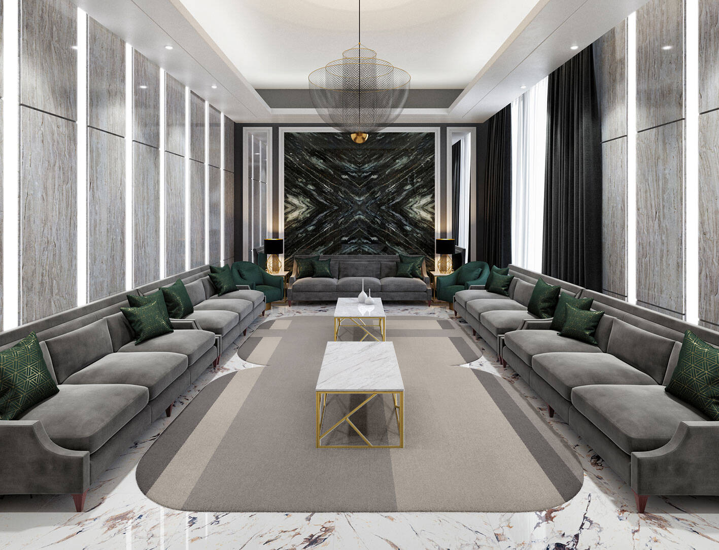 Grok  Eight Hand Tufted Pure Wool Custom Rug by Rug Artisan