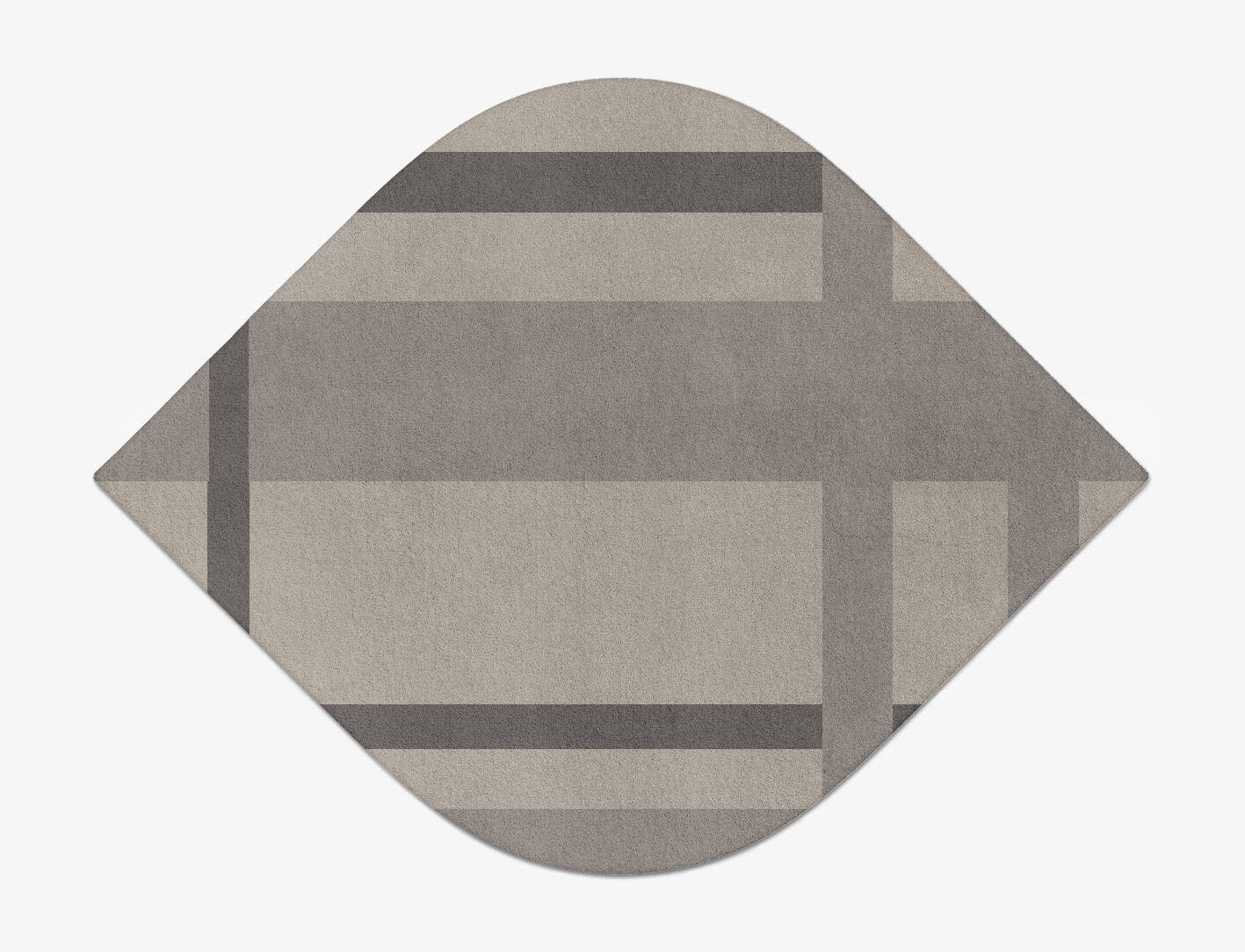 Grok  Ogee Hand Tufted Pure Wool Custom Rug by Rug Artisan