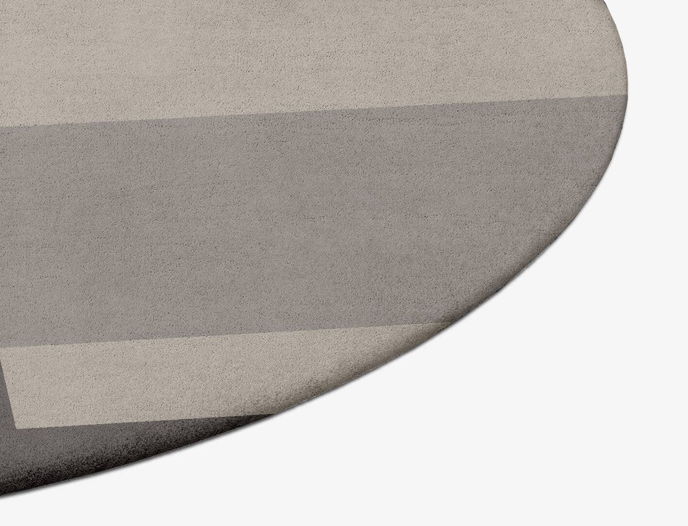 Grok  Oval Hand Tufted Pure Wool Custom Rug by Rug Artisan