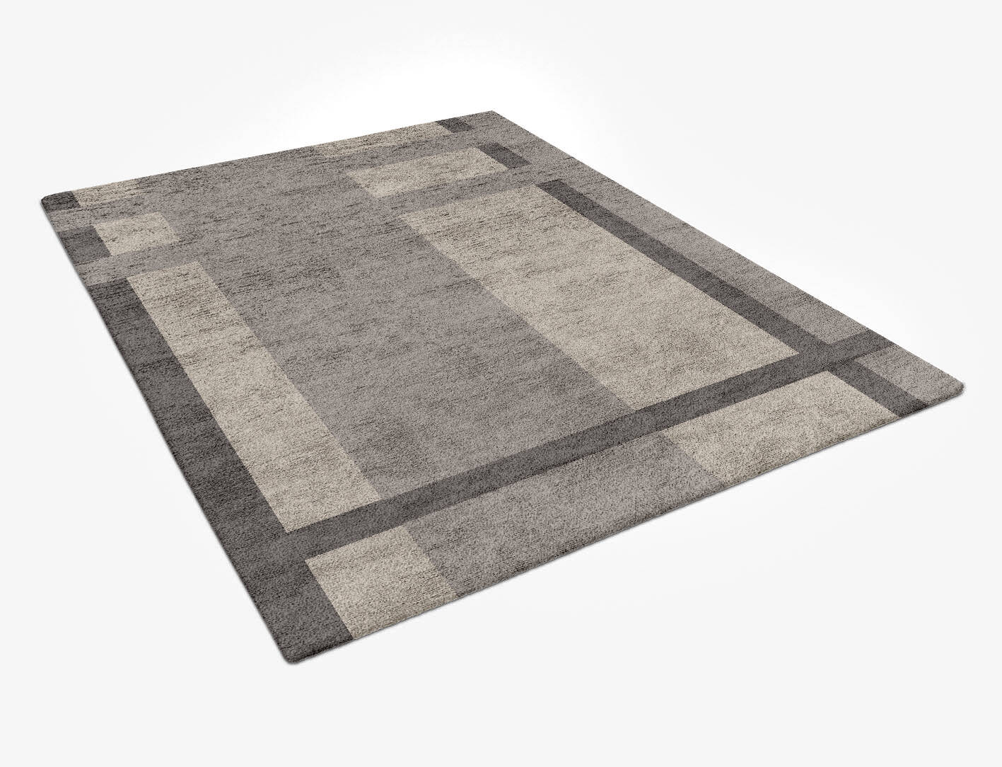 Grok  Rectangle Hand Tufted Bamboo Silk Custom Rug by Rug Artisan