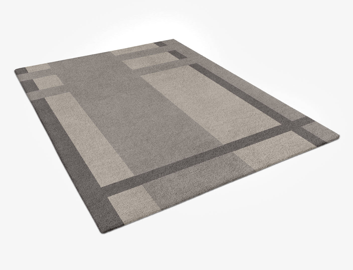 Grok  Rectangle Hand Tufted Pure Wool Custom Rug by Rug Artisan