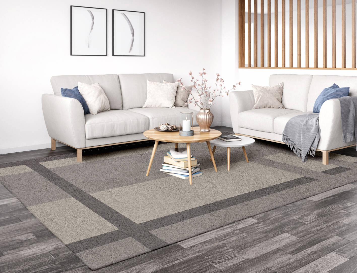 Grok  Rectangle Hand Tufted Pure Wool Custom Rug by Rug Artisan