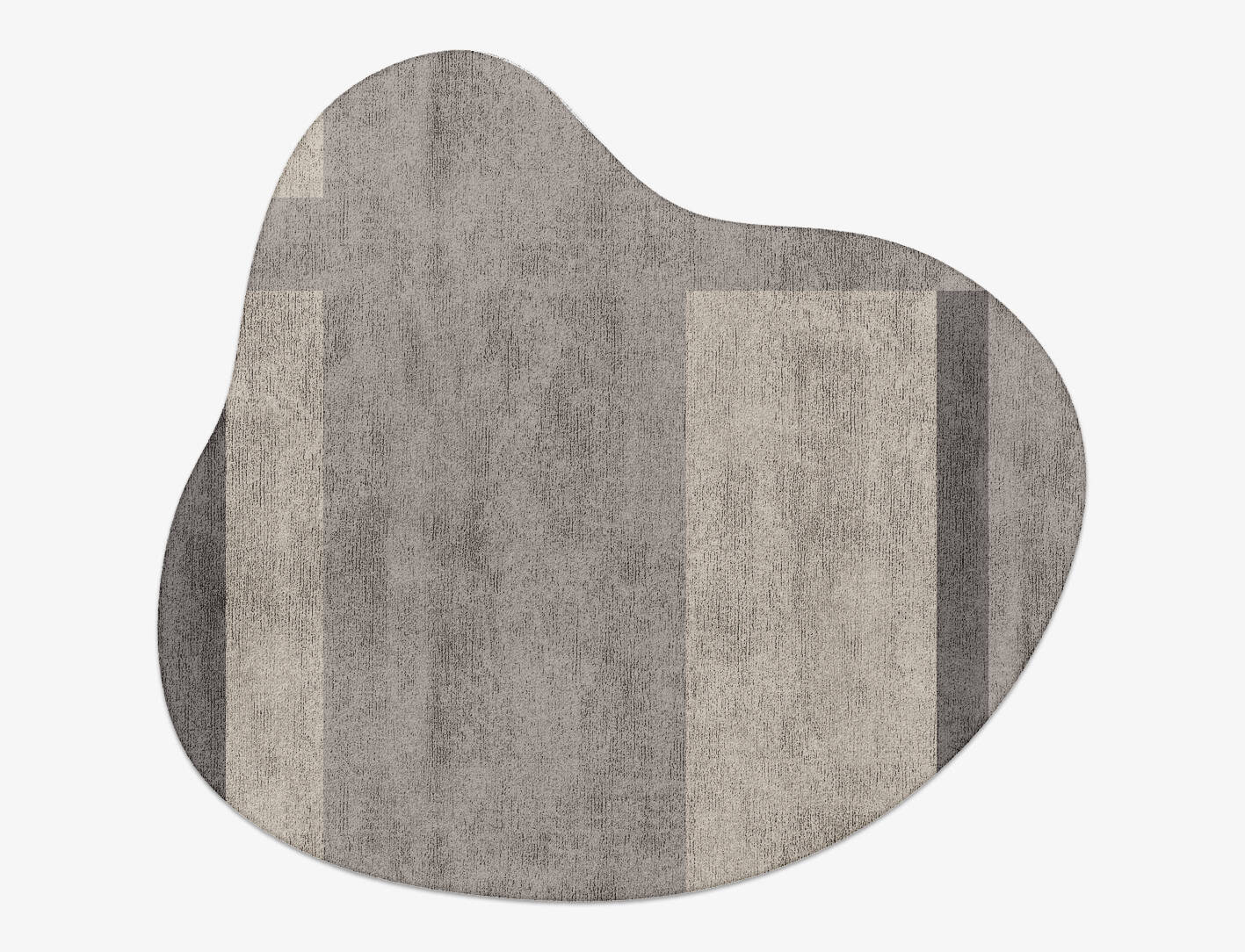 Grok  Splash Hand Tufted Bamboo Silk Custom Rug by Rug Artisan