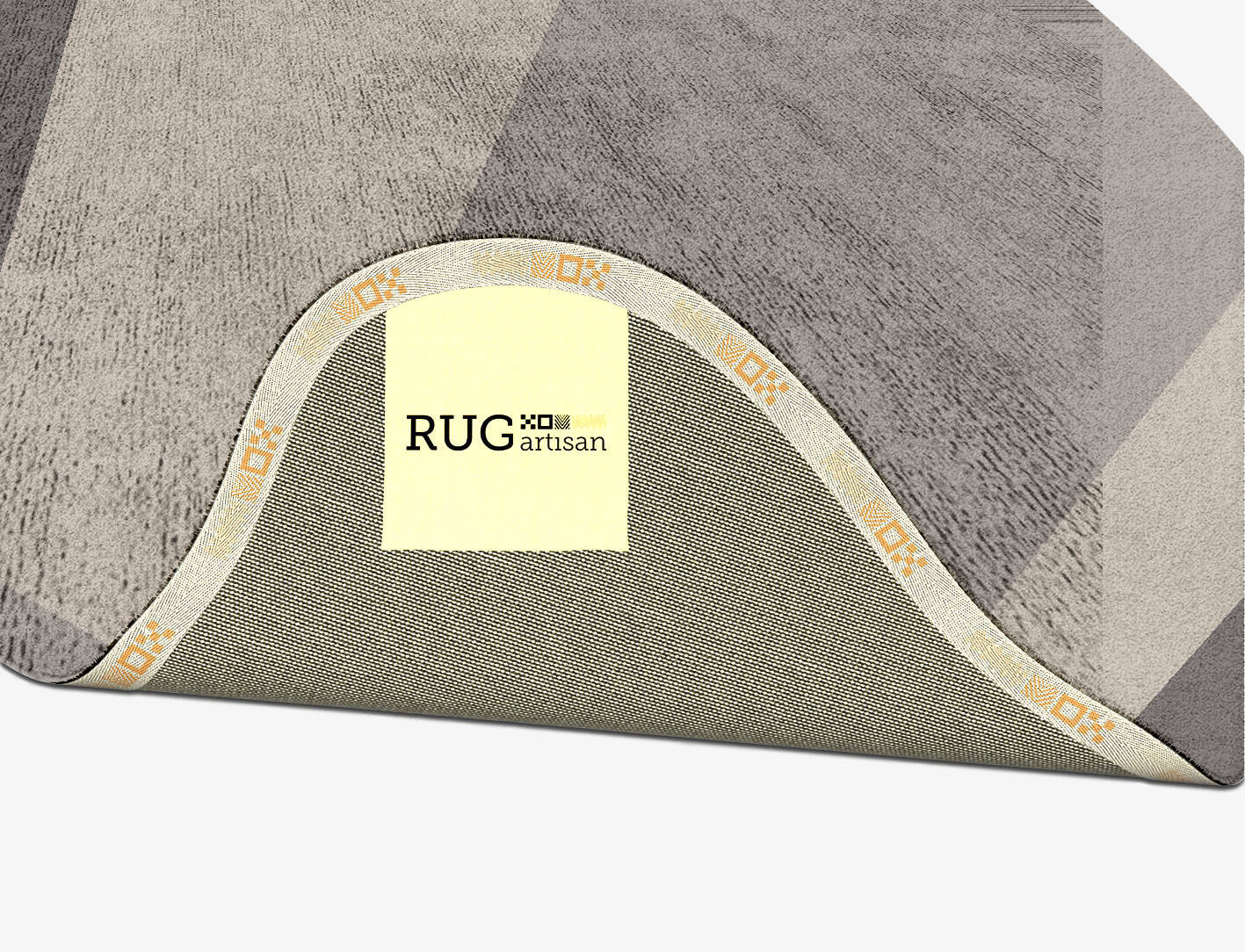 Grok  Splash Hand Tufted Bamboo Silk Custom Rug by Rug Artisan