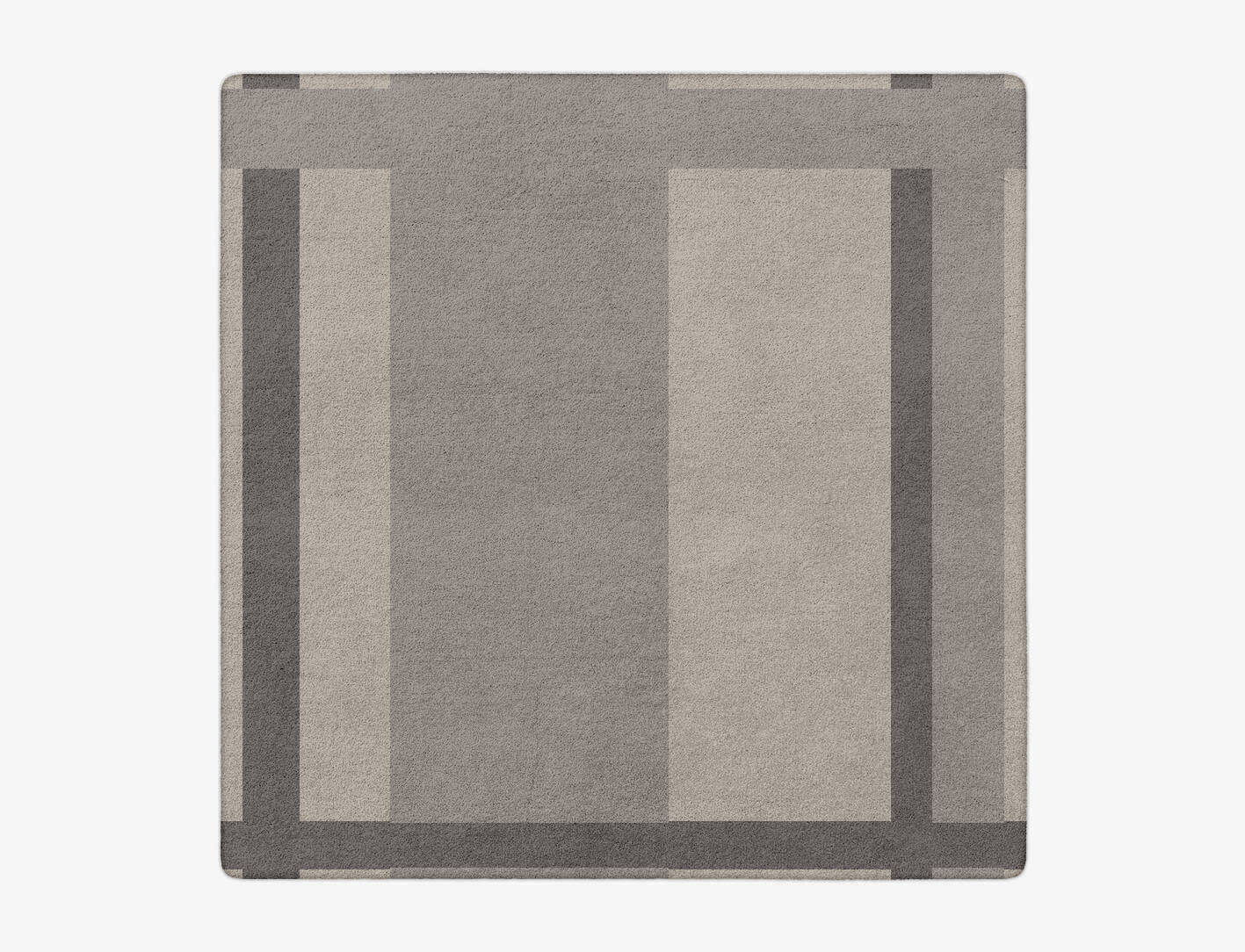 Grok  Square Hand Tufted Pure Wool Custom Rug by Rug Artisan