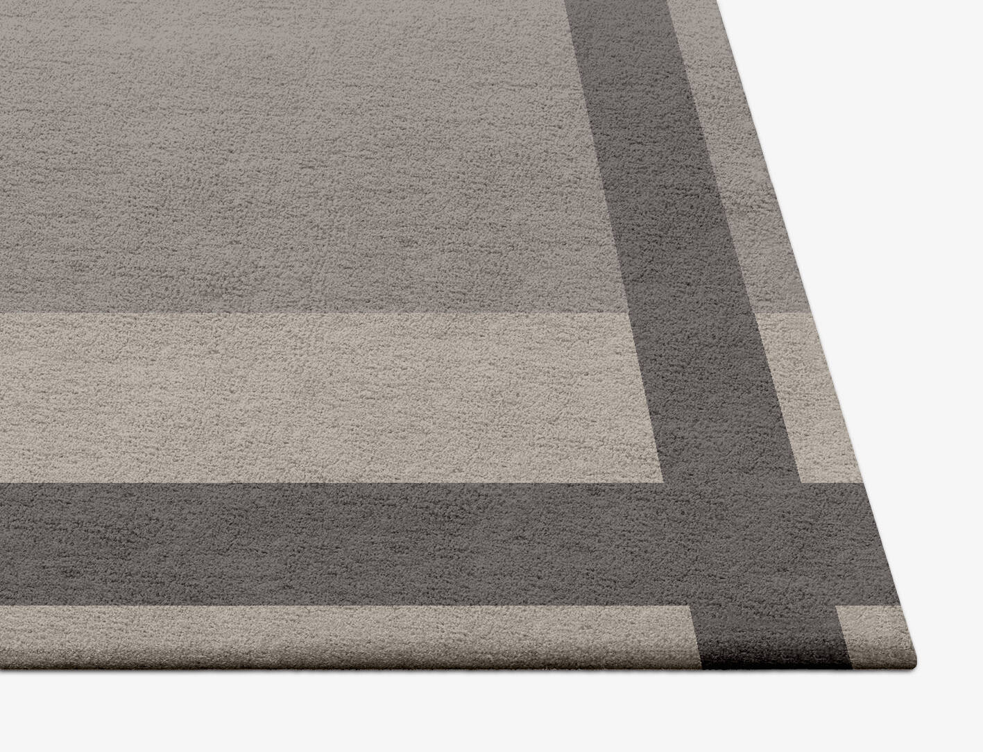 Grok  Square Hand Tufted Pure Wool Custom Rug by Rug Artisan