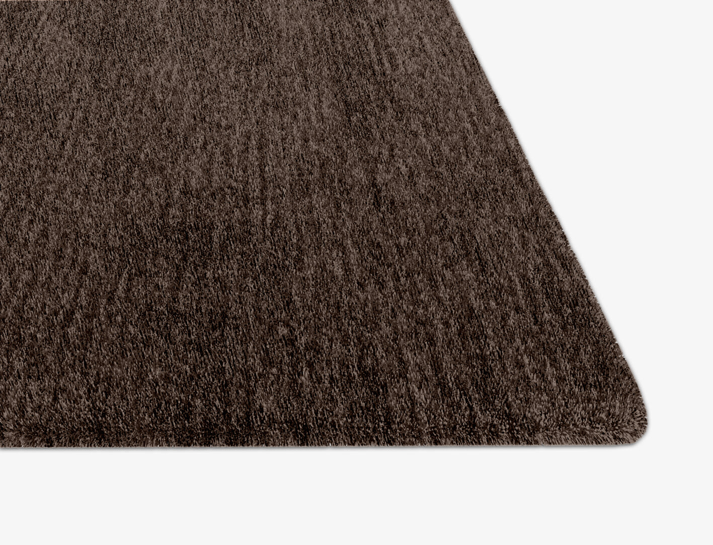 Groove Minimalist Arch Hand Knotted Bamboo Silk Custom Rug by Rug Artisan