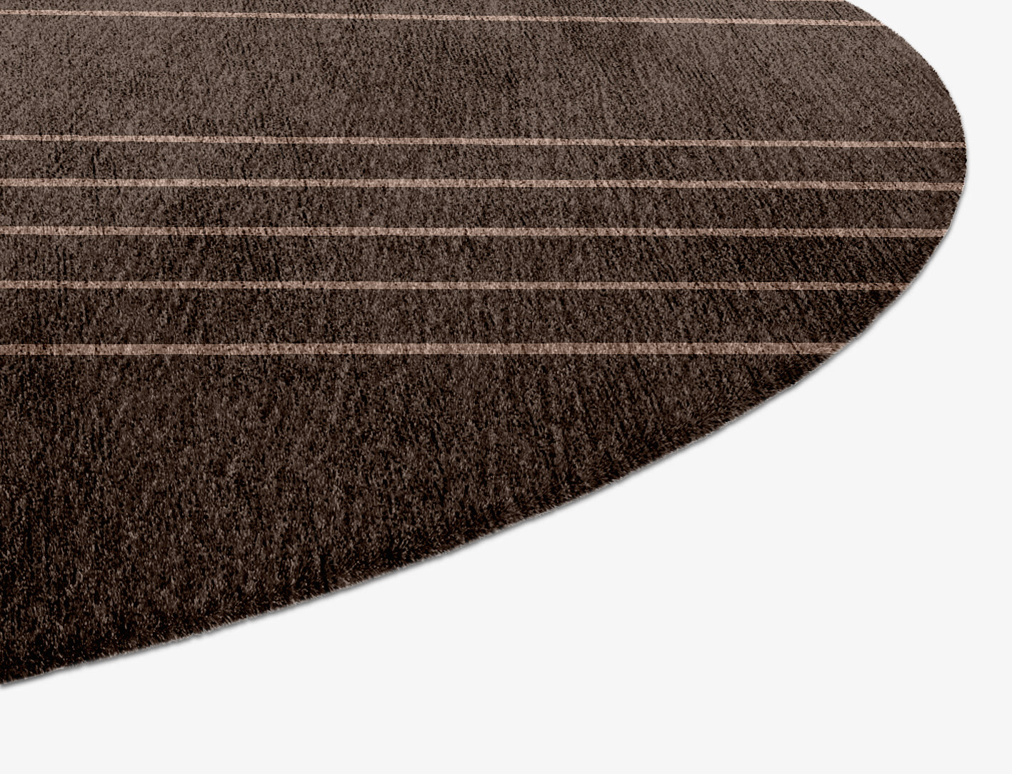 Groove Minimalist Capsule Hand Knotted Bamboo Silk Custom Rug by Rug Artisan