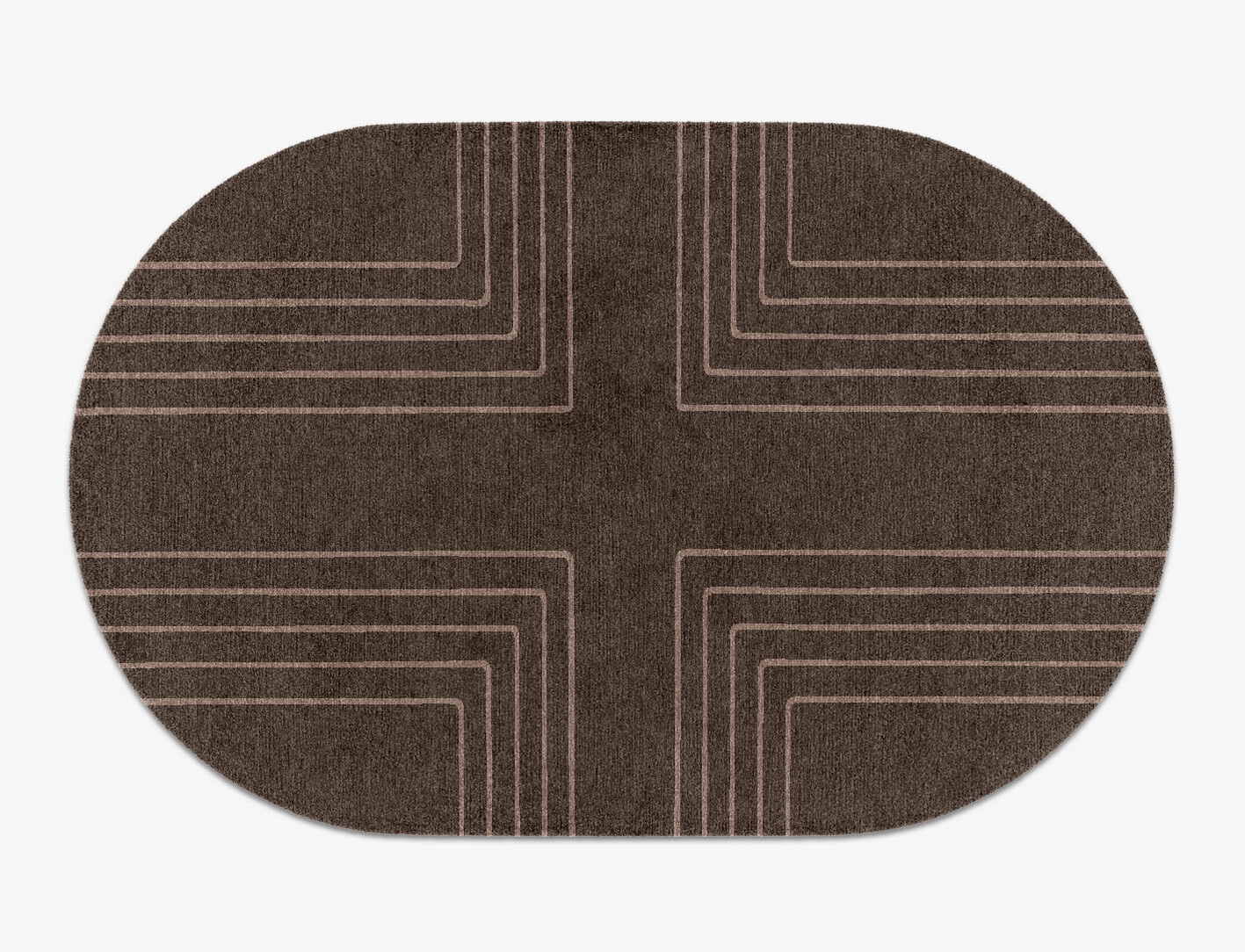 Groove Minimalist Capsule Hand Knotted Tibetan Wool Custom Rug by Rug Artisan