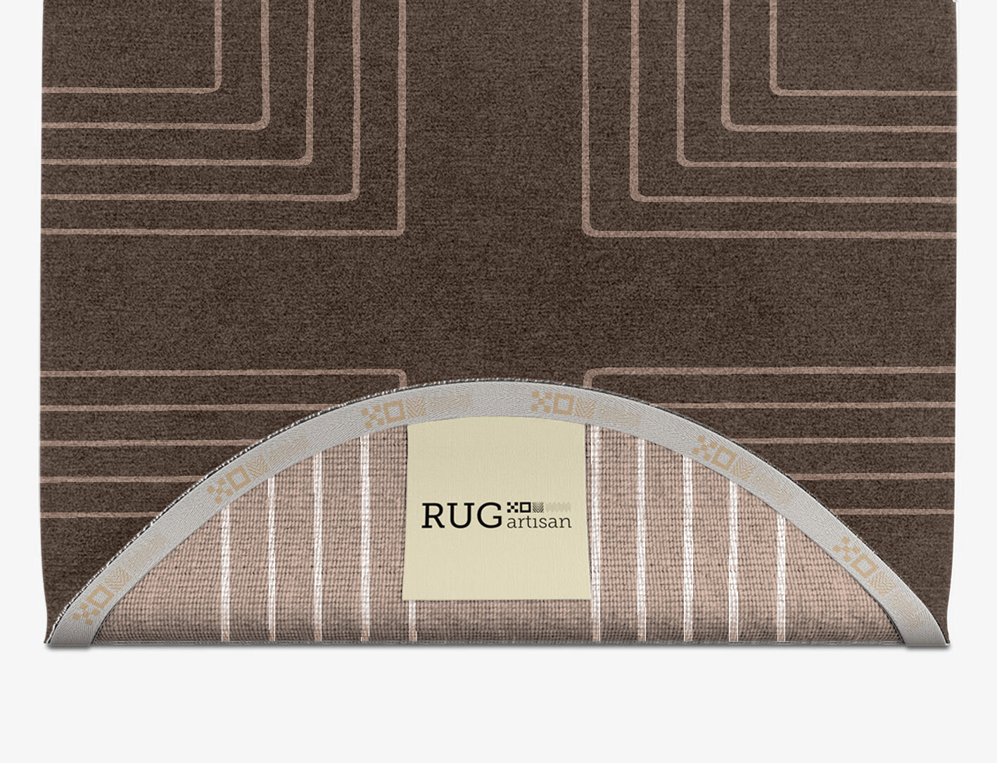 Groove Minimalist Capsule Hand Knotted Tibetan Wool Custom Rug by Rug Artisan