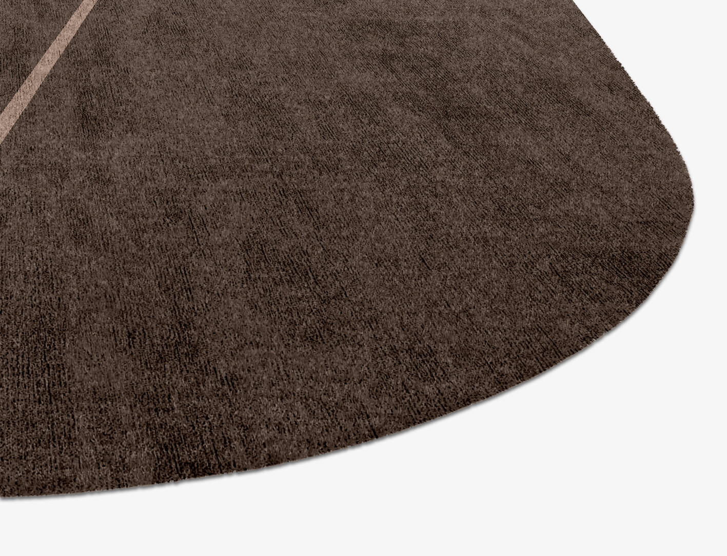 Groove Minimalist Eight Hand Knotted Bamboo Silk Custom Rug by Rug Artisan