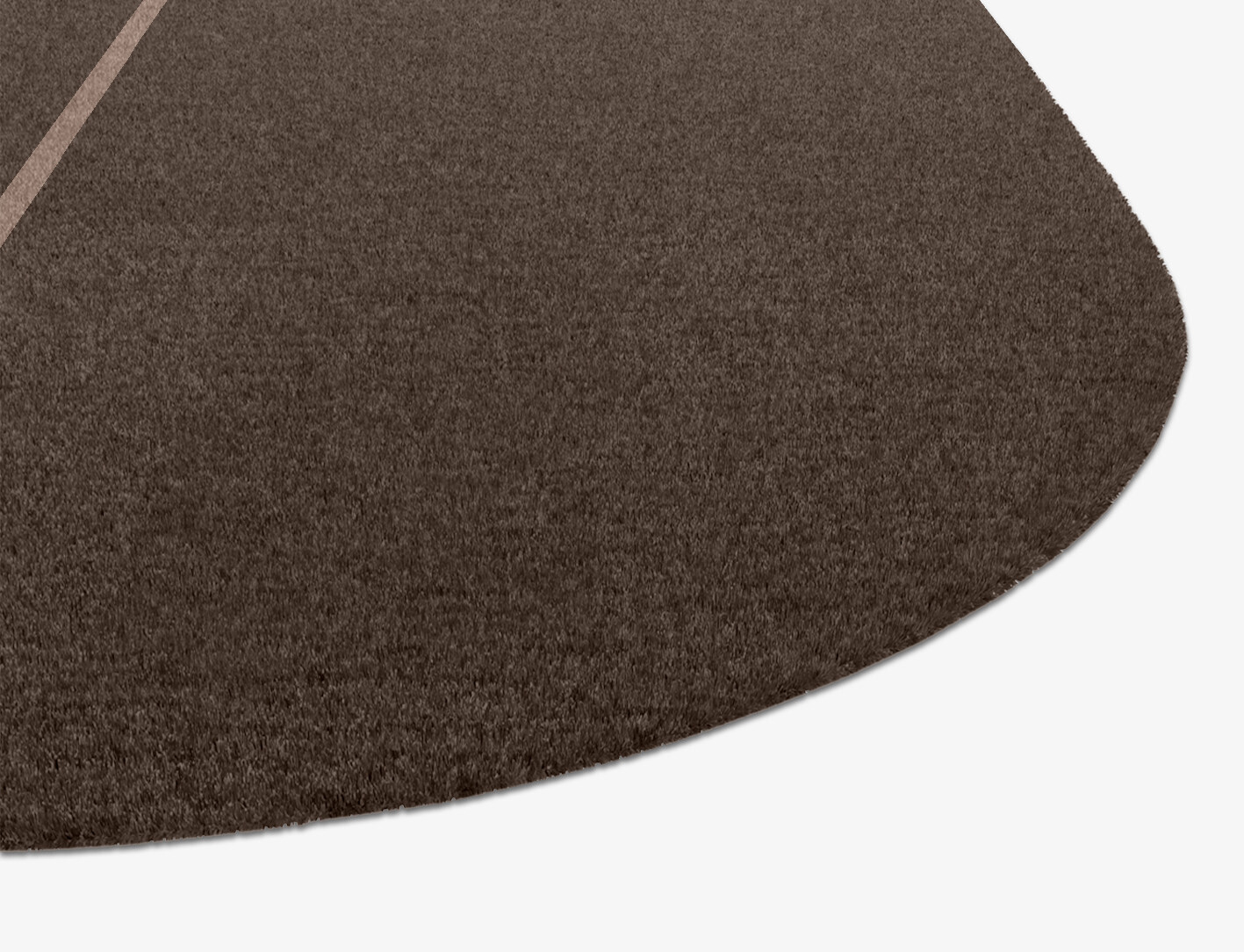 Groove Minimalist Eight Hand Knotted Tibetan Wool Custom Rug by Rug Artisan
