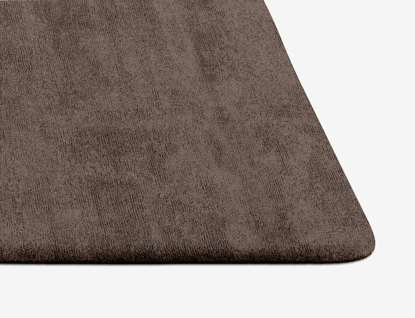 Groove Minimalist Arch Hand Tufted Bamboo Silk Custom Rug by Rug Artisan