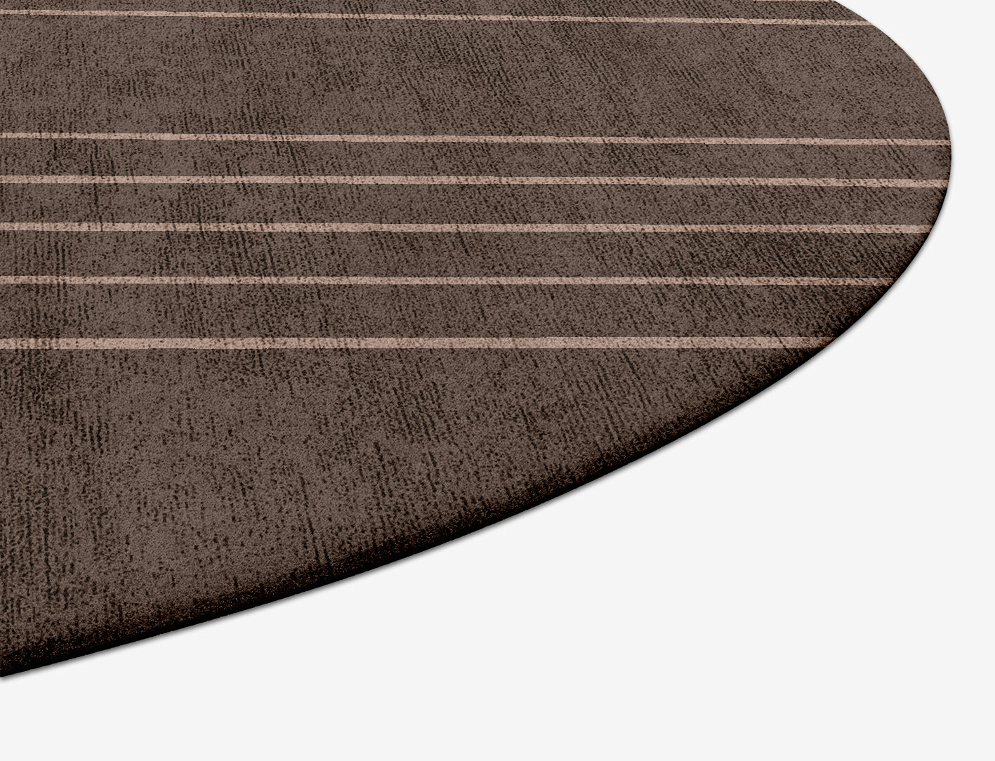 Groove Minimalist Capsule Hand Tufted Bamboo Silk Custom Rug by Rug Artisan