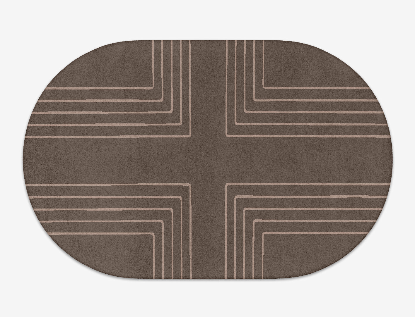 Groove Minimalist Capsule Hand Tufted Pure Wool Custom Rug by Rug Artisan