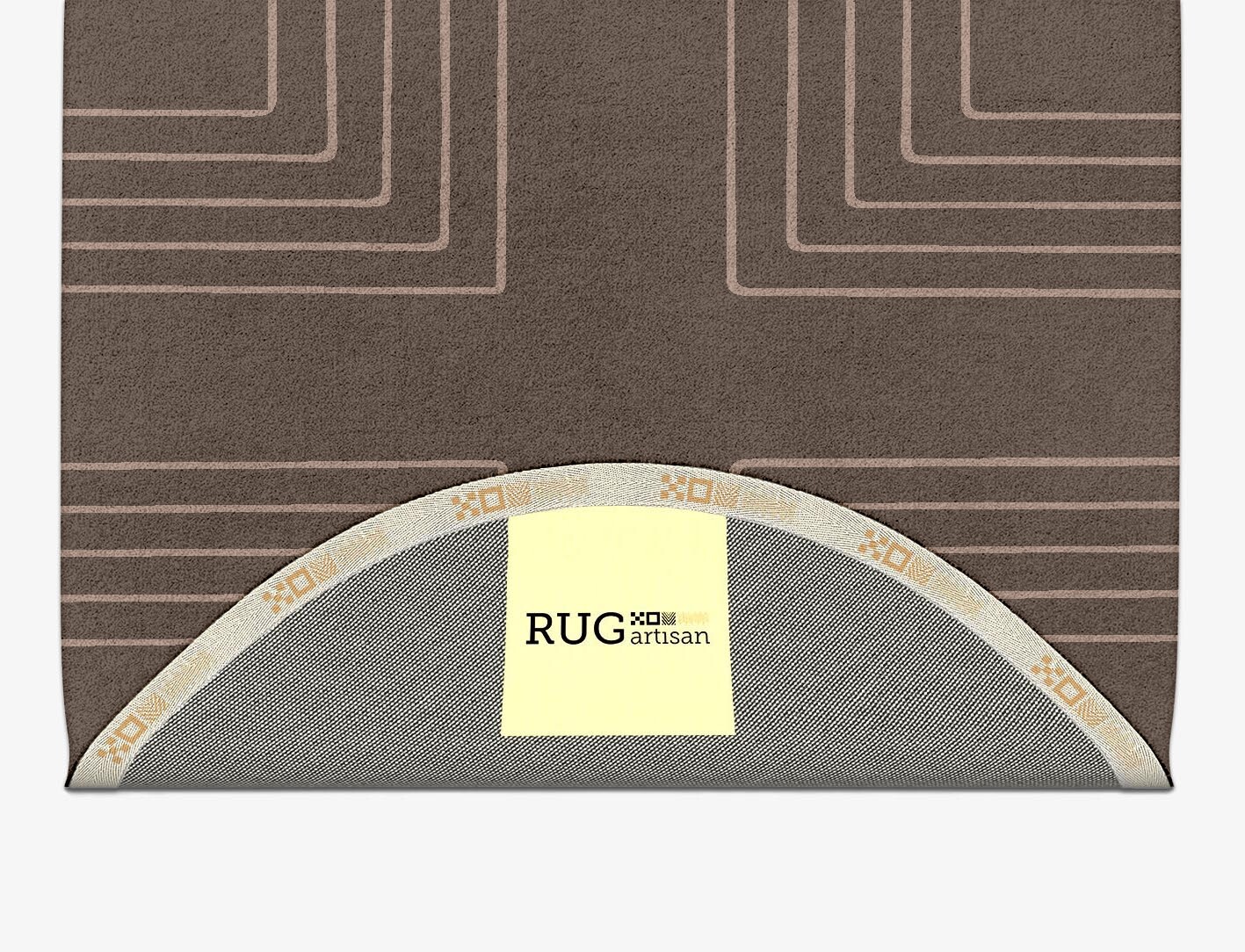Groove Minimalist Capsule Hand Tufted Pure Wool Custom Rug by Rug Artisan