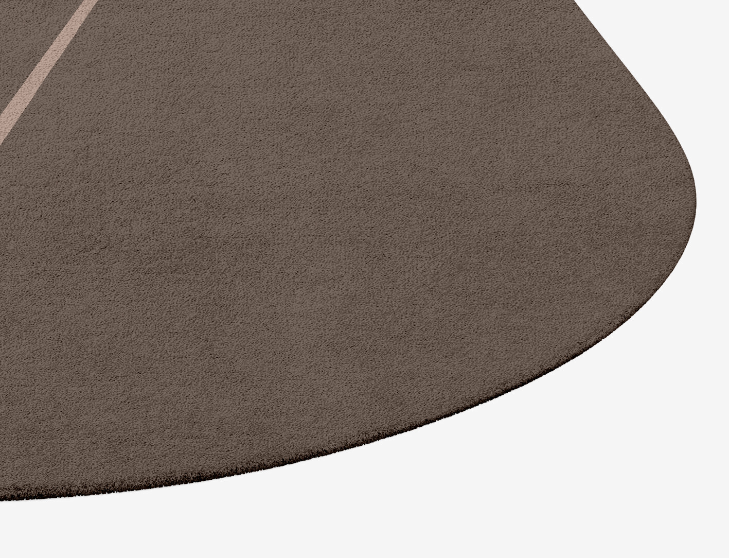 Groove Minimalist Eight Hand Tufted Pure Wool Custom Rug by Rug Artisan