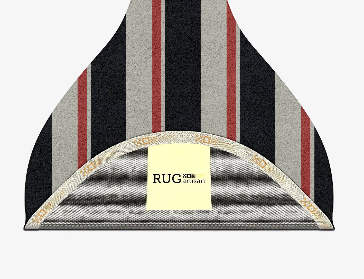 Gypsy Geometric Drop Hand Tufted Pure Wool Custom Rug by Rug Artisan