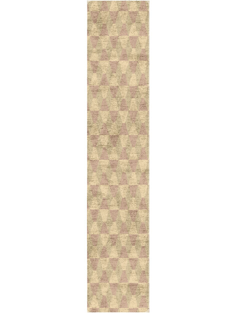 Hades Minimalist Runner Hand Tufted Bamboo Silk Custom Rug by Rug Artisan