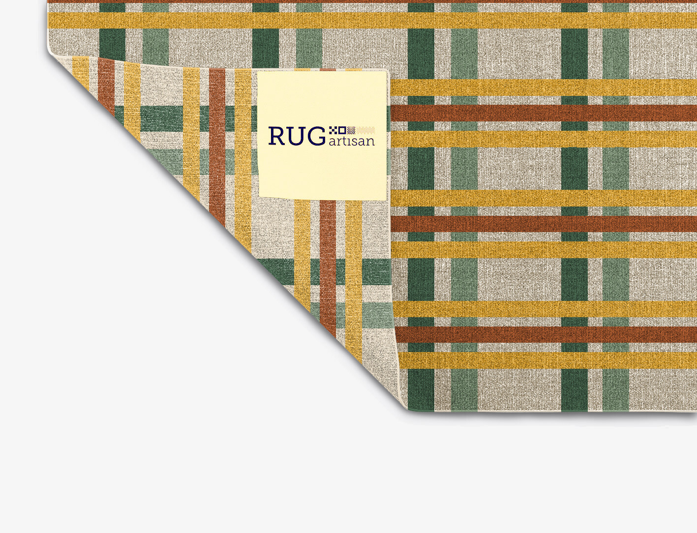 Haiku Geometric Rectangle Flatweave New Zealand Wool Custom Rug by Rug Artisan