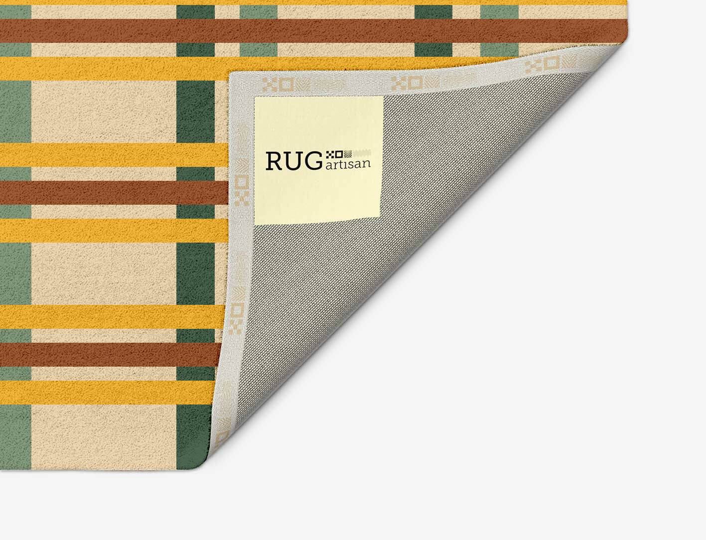 Haiku Geometric Arch Hand Tufted Pure Wool Custom Rug by Rug Artisan
