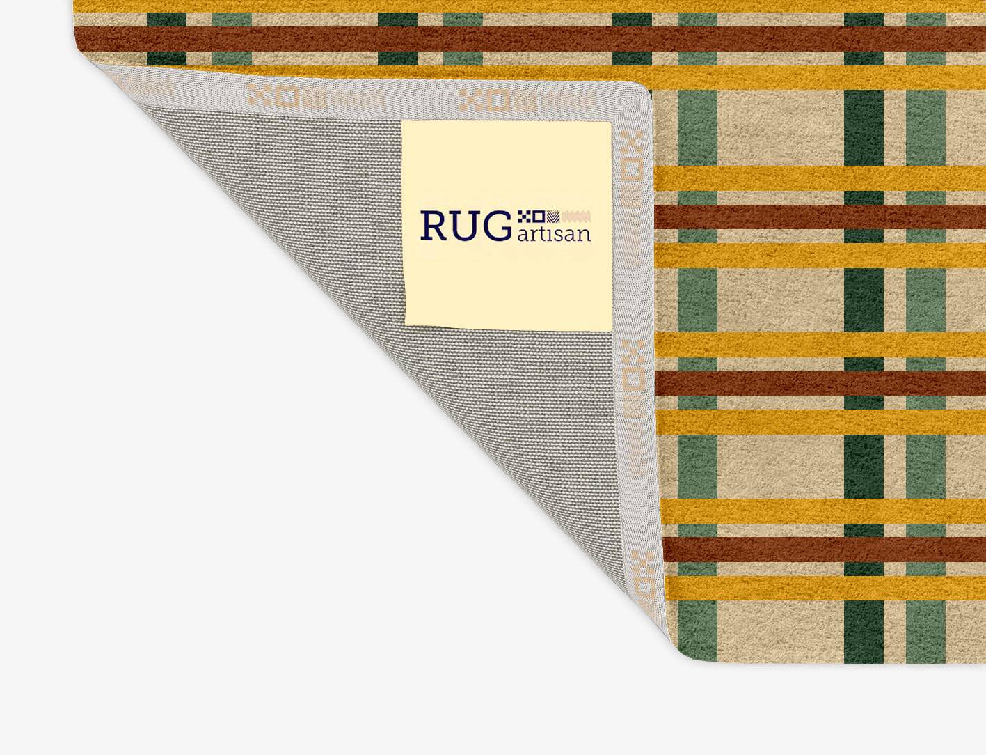Haiku Geometric Rectangle Hand Tufted Pure Wool Custom Rug by Rug Artisan