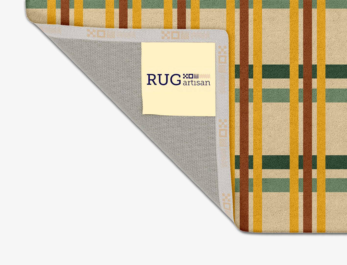 Haiku Geometric Square Hand Tufted Pure Wool Custom Rug by Rug Artisan