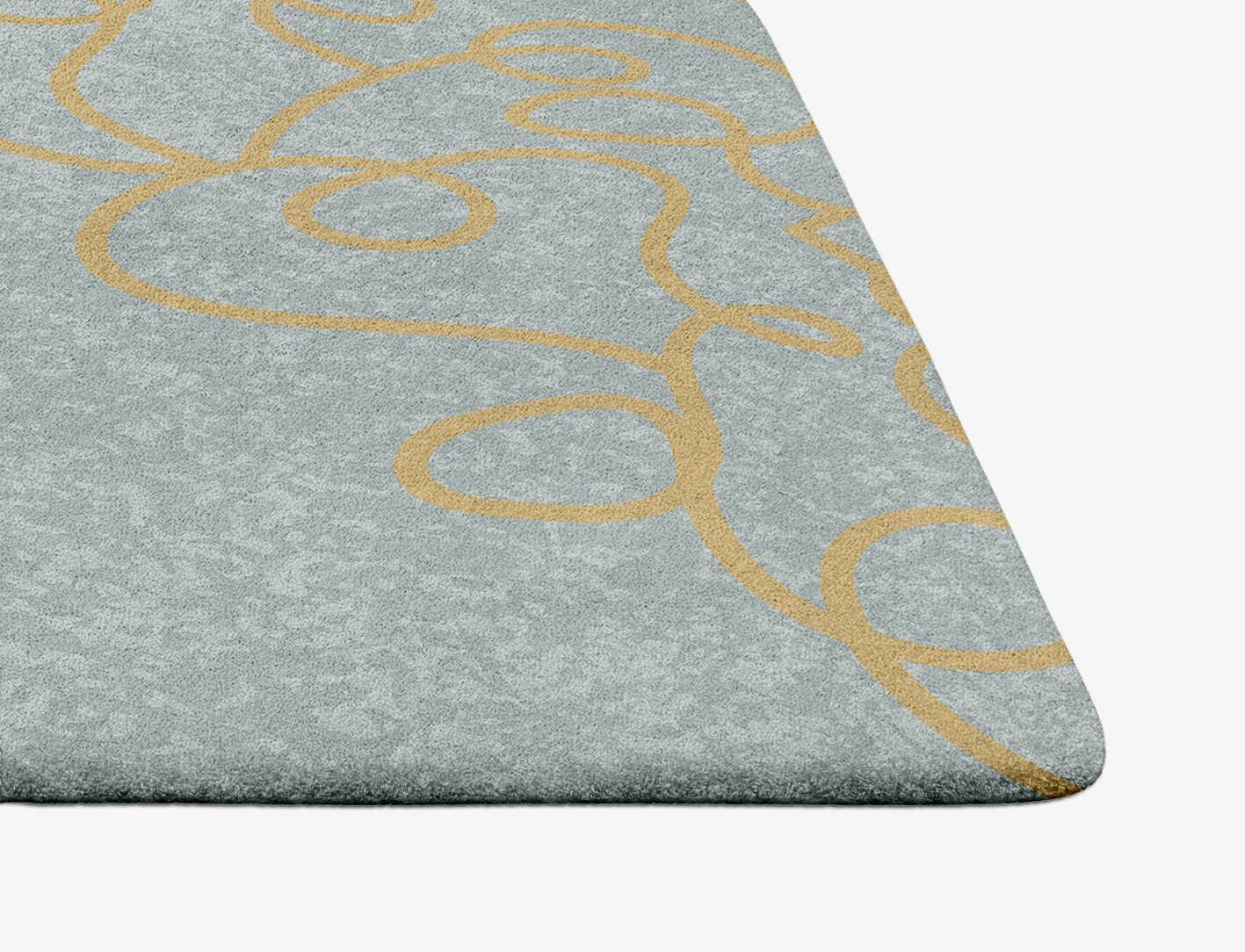 Halcyon  Ogee Hand Tufted Pure Wool Custom Rug by Rug Artisan