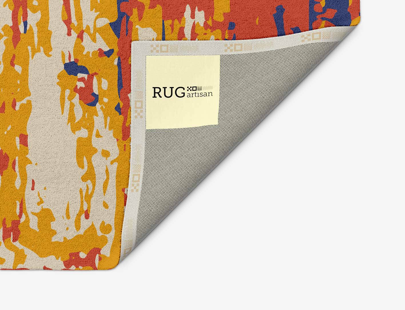 Half & Half Surface Art Arch Hand Tufted Pure Wool Custom Rug by Rug Artisan