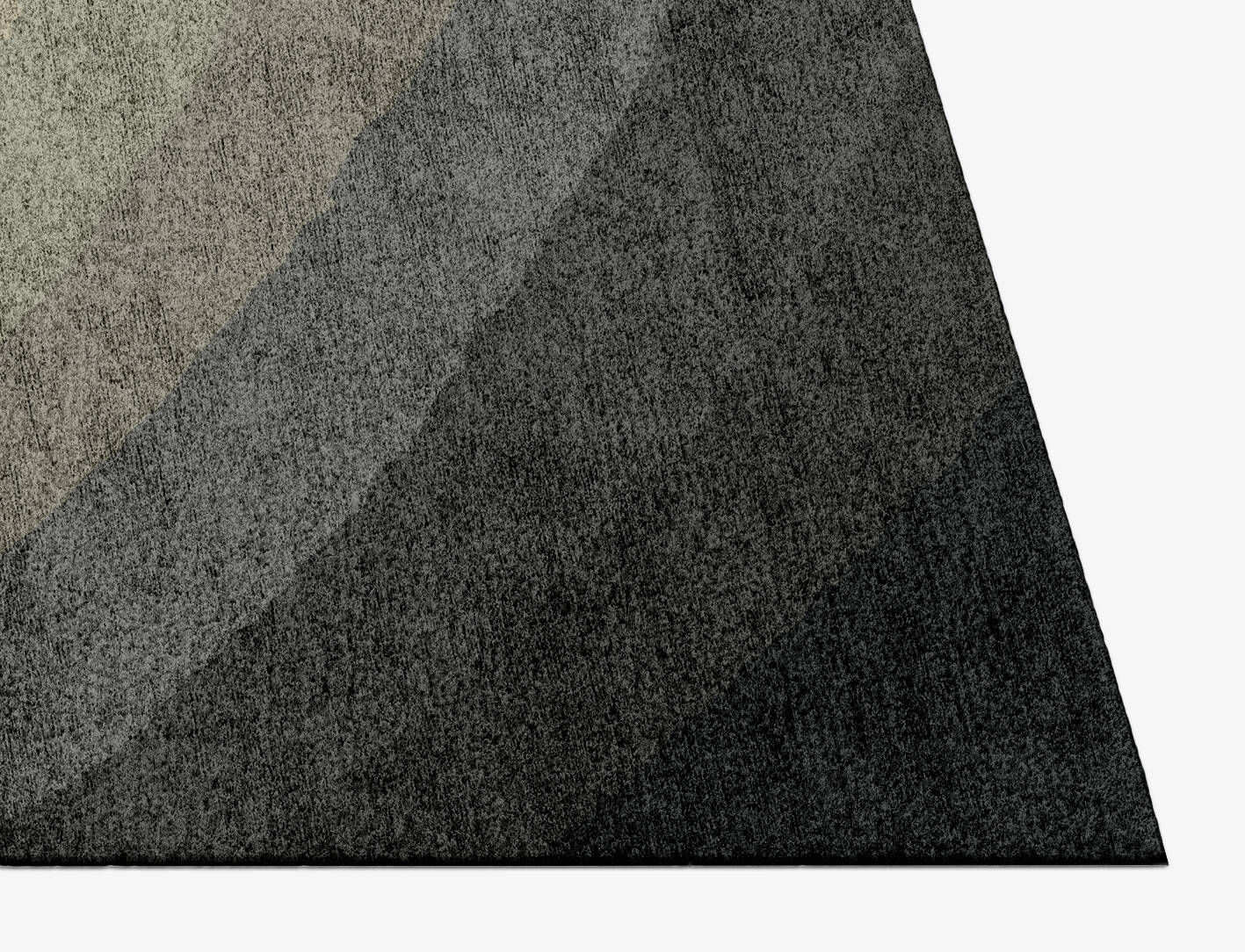 Hampstead Gradation Rectangle Hand Knotted Bamboo Silk Custom Rug by Rug Artisan