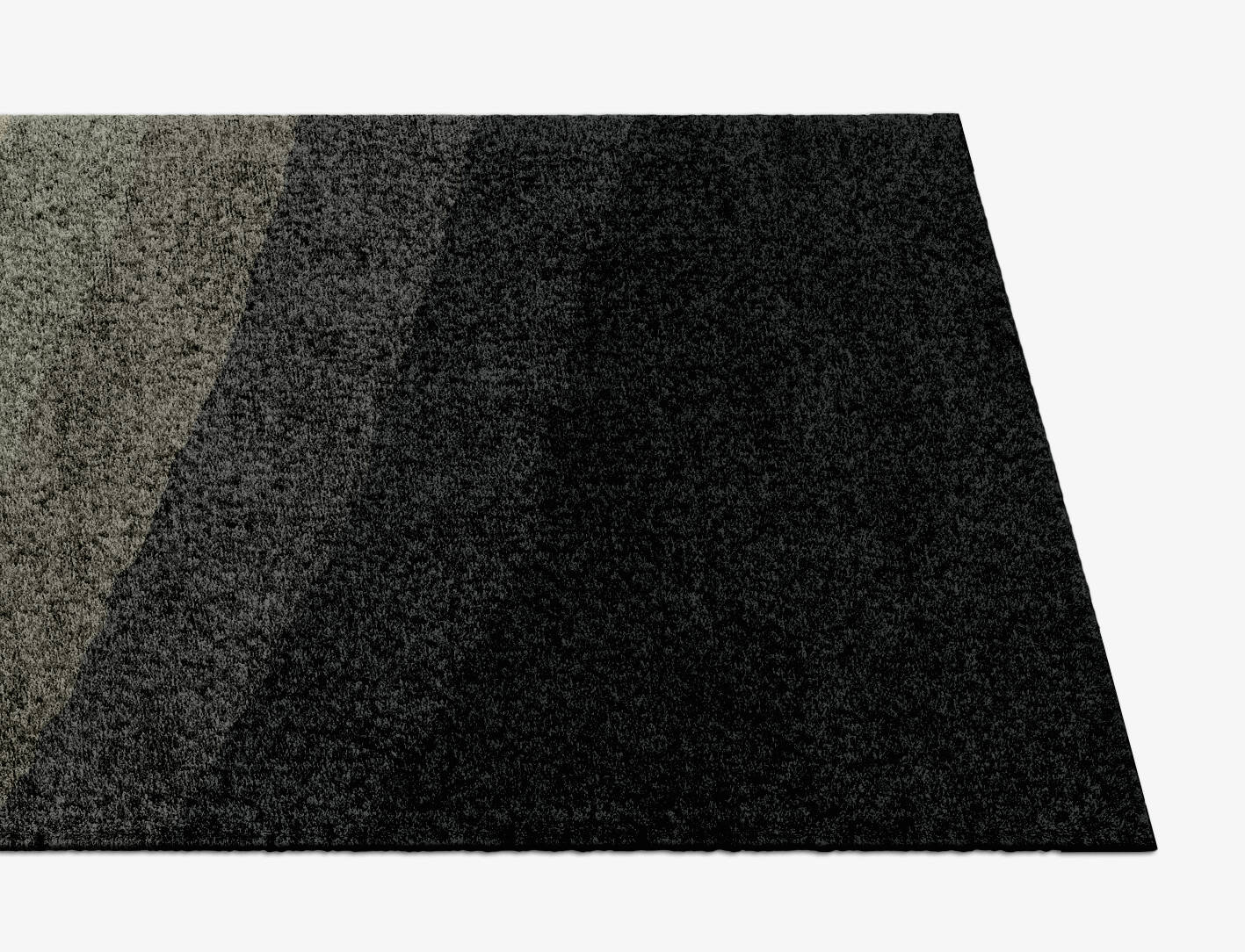 Hampstead Gradation Runner Hand Knotted Bamboo Silk Custom Rug by Rug Artisan
