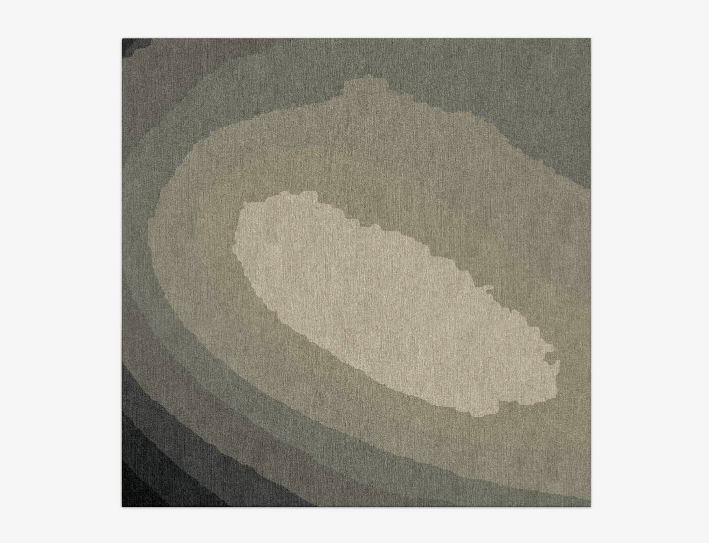 Hampstead Gradation Square Hand Knotted Tibetan Wool Custom Rug by Rug Artisan