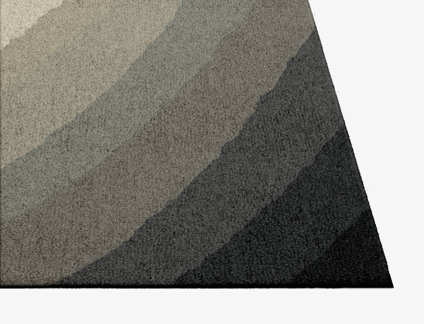 Hampstead Gradation Square Hand Knotted Tibetan Wool Custom Rug by Rug Artisan