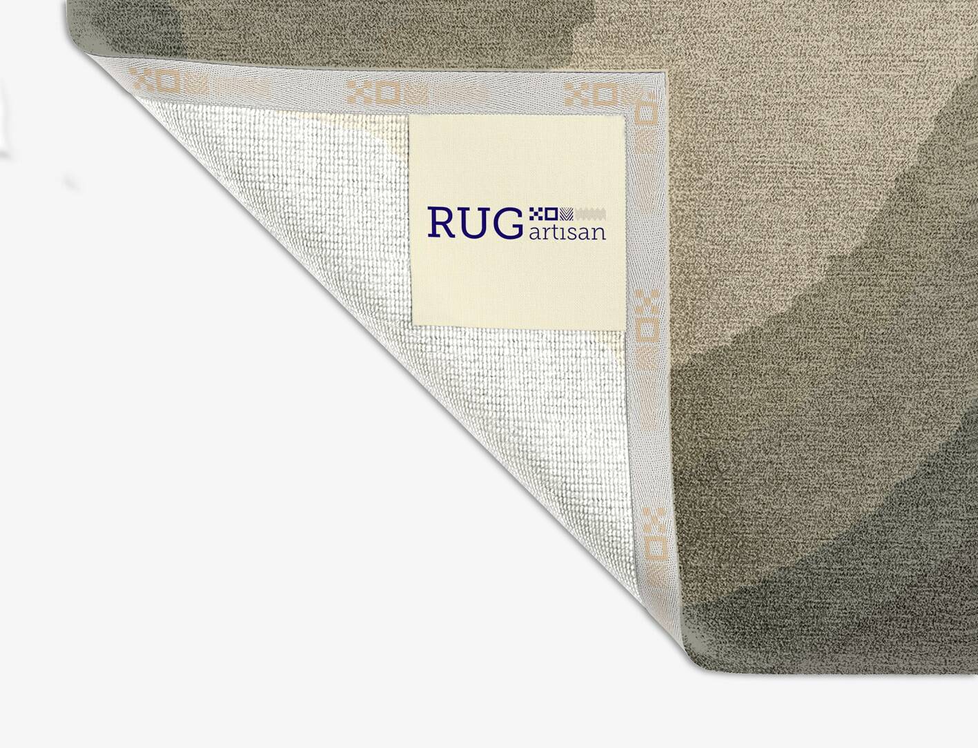 Hampstead Gradation Square Hand Knotted Tibetan Wool Custom Rug by Rug Artisan
