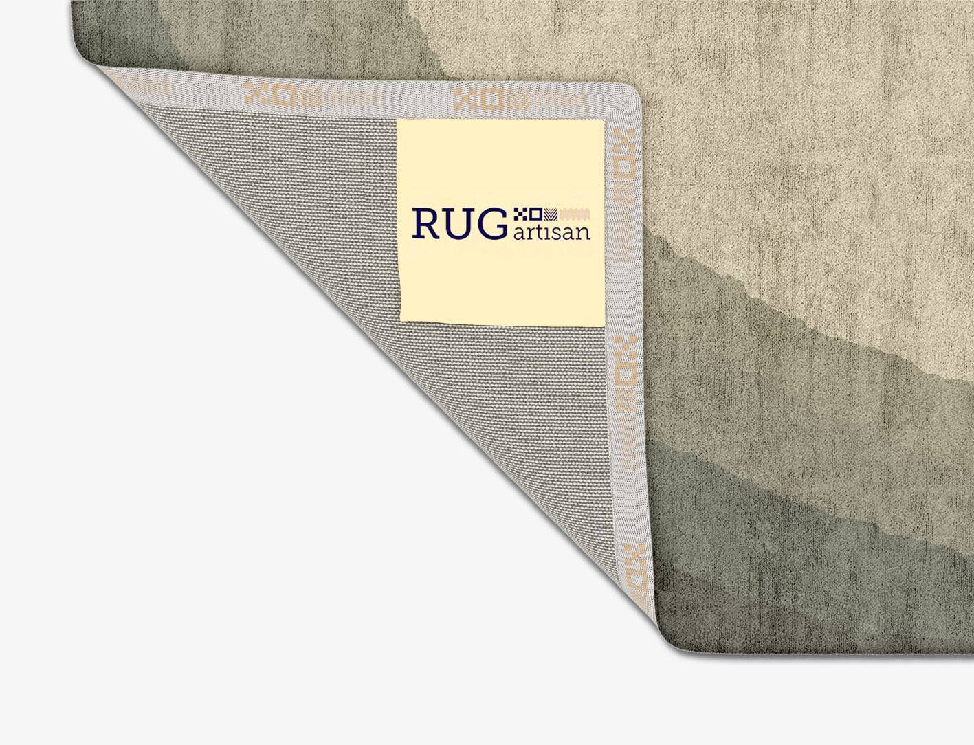 Hampstead Gradation Square Hand Tufted Bamboo Silk Custom Rug by Rug Artisan