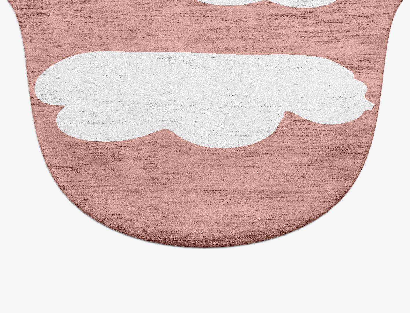 Happy Place Kids Drop Hand Tufted Bamboo Silk Custom Rug by Rug Artisan