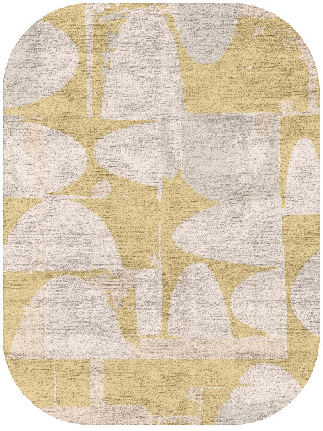 Harper Abstract Oblong Hand Tufted Bamboo Silk Custom Rug by Rug Artisan