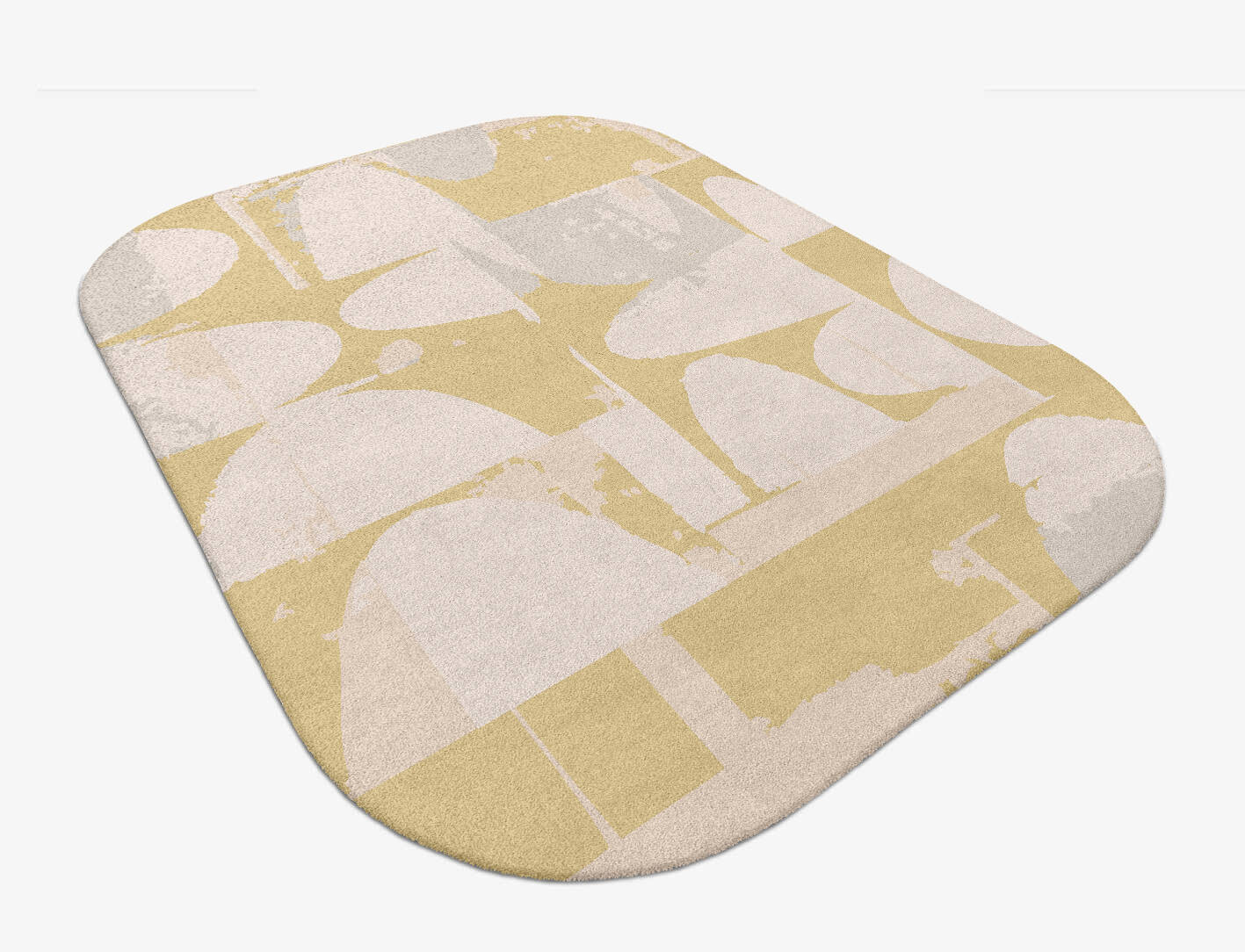 Harper Abstract Oblong Hand Tufted Pure Wool Custom Rug by Rug Artisan