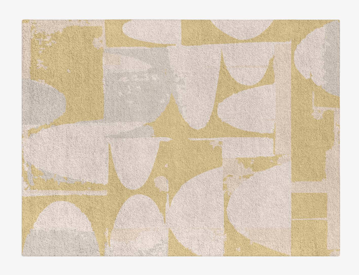 Harper Abstract Rectangle Hand Tufted Pure Wool Custom Rug by Rug Artisan