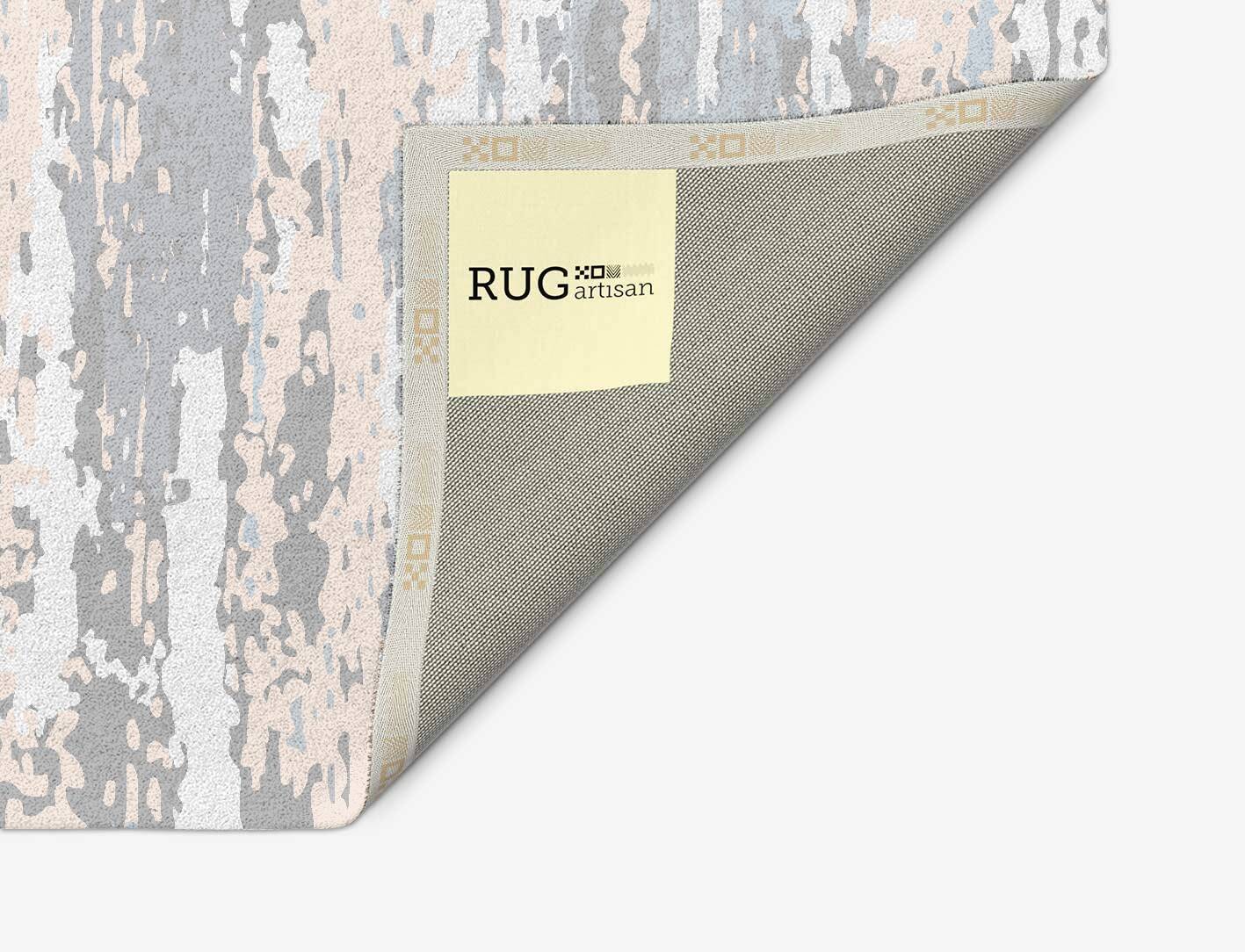 Haze Surface Art Arch Hand Tufted Pure Wool Custom Rug by Rug Artisan